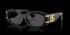 DOLCE & GABBANA 55 Black W/dark Grey Accessories